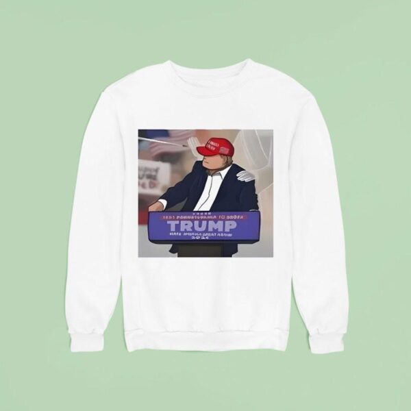 God Has Big Plans For Trump Sweatshirt