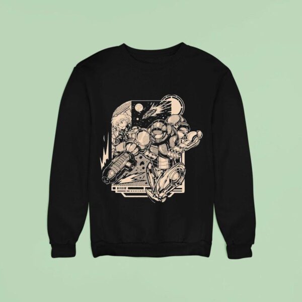 Goddes Hero Sweatshirt