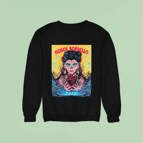 Gogol Bordello The Vans Warped Tour In Long Beach Ca Show July Sweatshirt