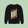 Gold Bay X Bay Gold Wwe Logo Sweatshirt