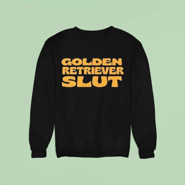 Golden Retriever Slu Sweatshirt