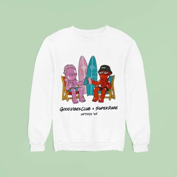 Good Vibes Club X Superrare Sweatshirt