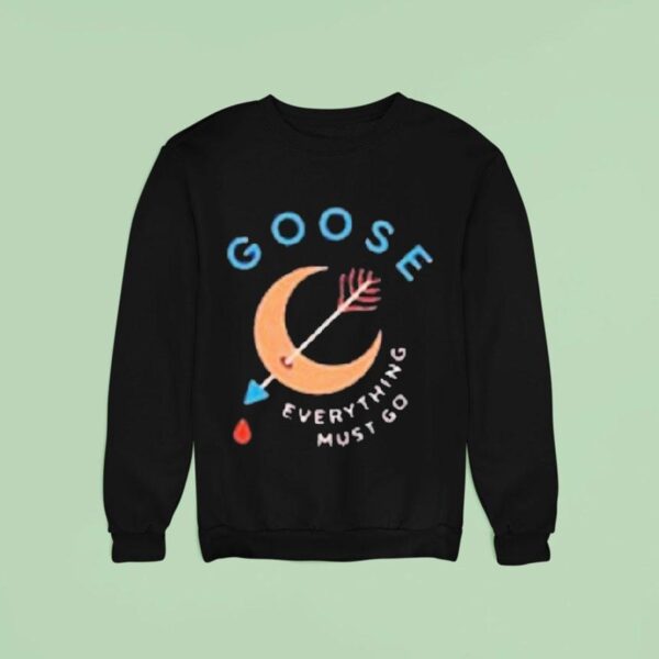 Goose Blood Moon Sweatshirt