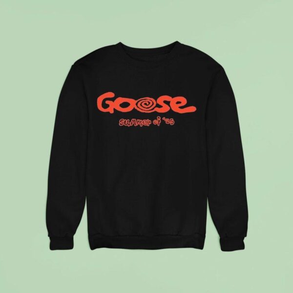 Goose Swirl Summer Of Sweatshirt