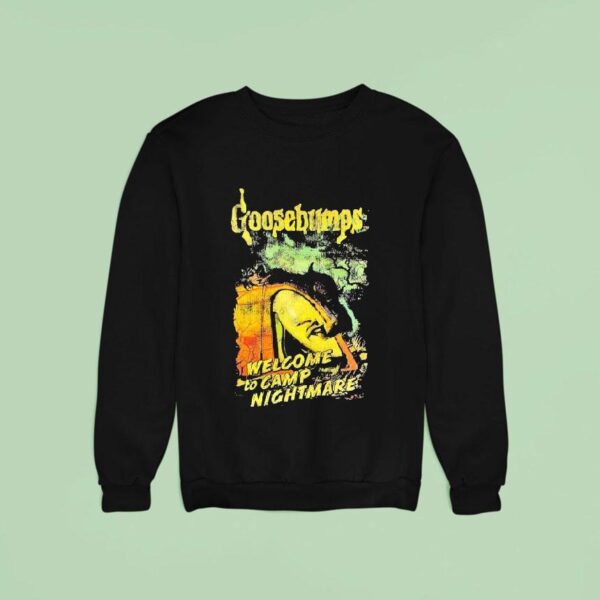 Goosebumps Welcome To Camp Nightmare Sweatshirt