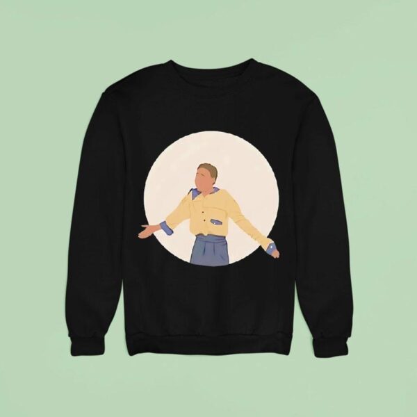 Gordon Gartrell Cartoon Sweatshirt