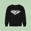 Gothboiclique The World Is Fucking Ending Skull Sweatshirt