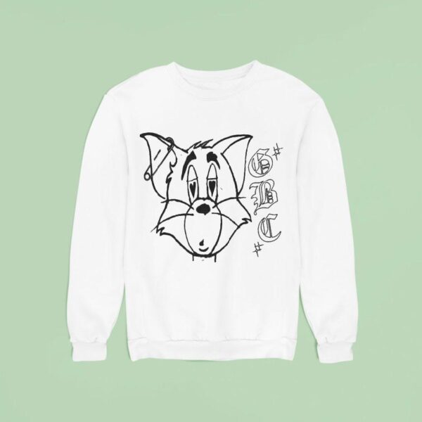 Gothboiclique Tom And Jerry Cool Ca Sweatshirt