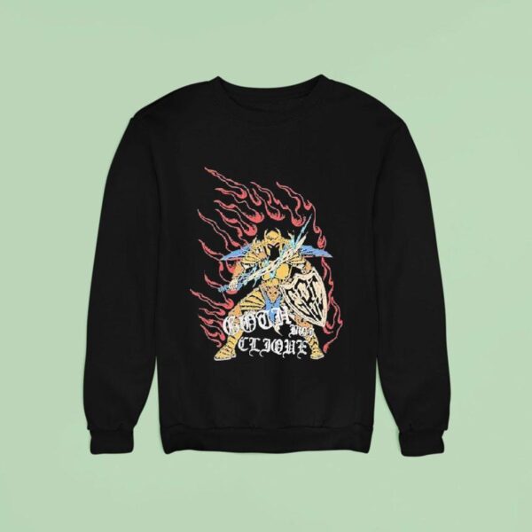 Gothboiclique Warrior Sweatshirt