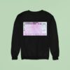 Gracie Abrams The Secret Of Us Deluxe Tour July Budweiser Stage Toronto On Sweatshirt