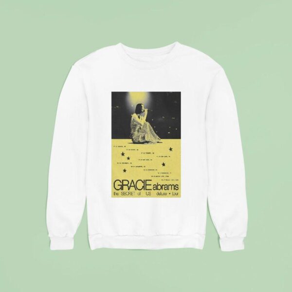 Gracie Abrams The Secret Of Us Deluxe Tour July Madison Square Garden New York Ny Sweatshirt