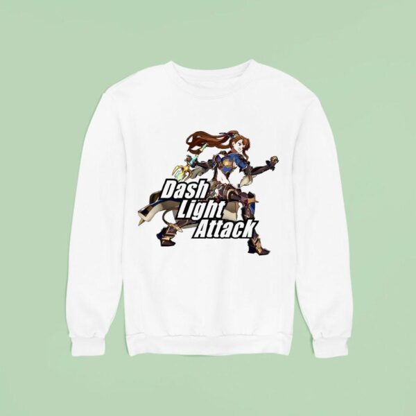 Granblue Fantasy Versus Rising Dash Light Attack Beatrix Sweatshirt
