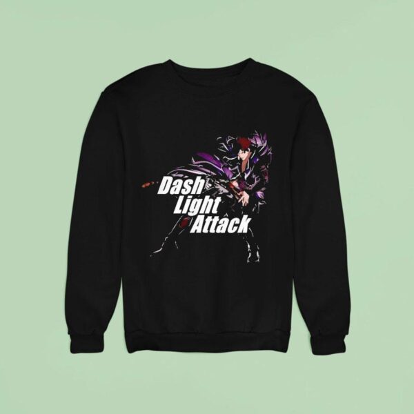 Granblue Fantasy Versus Rising Dash Light Attack Belial Sweatshirt