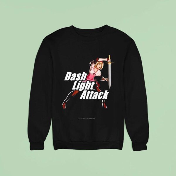 Granblue Fantasy Versus Rising Dash Light Attack Djeeta Sweatshirt