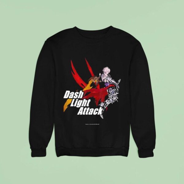 Granblue Fantasy Versus Rising Dash Light Attack Lucilius Sweatshirt