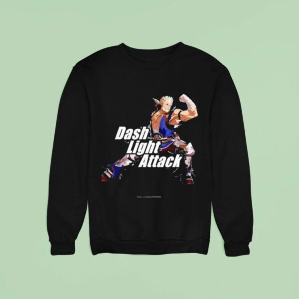 Granblue Fantasy Versus Rising Dash Light Attack Soriz Sweatshirt