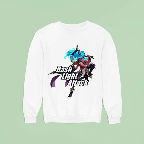 Granblue Fantasy Versus Rising Dash Light Attack Versusia Sweatshirt