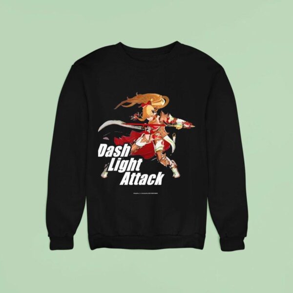 Granblue Fantasy Versus Rising Dash Light Attack Vira Sweatshirt
