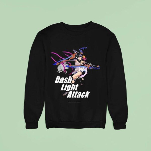 Granblue Fantasy Versus Rising Dash Light Attack Yuel Sweatshirt