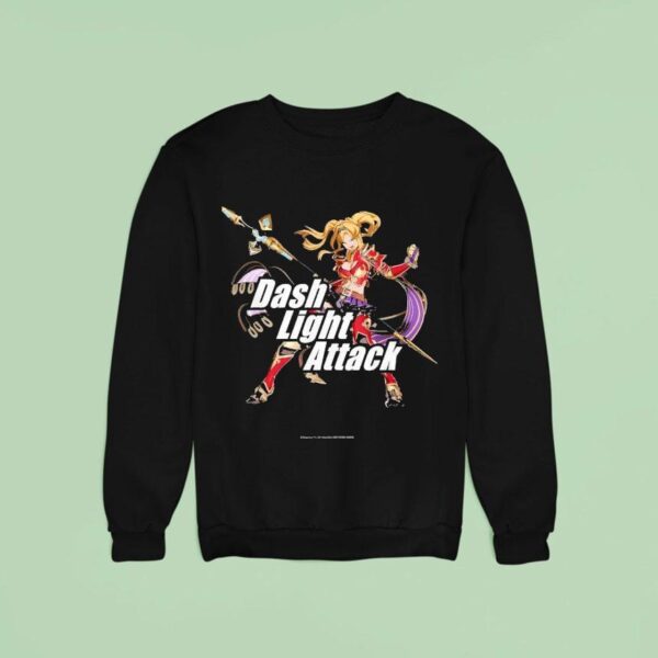 Granblue Fantasy Versus Rising Dash Light Attack Zeta Sweatshirt