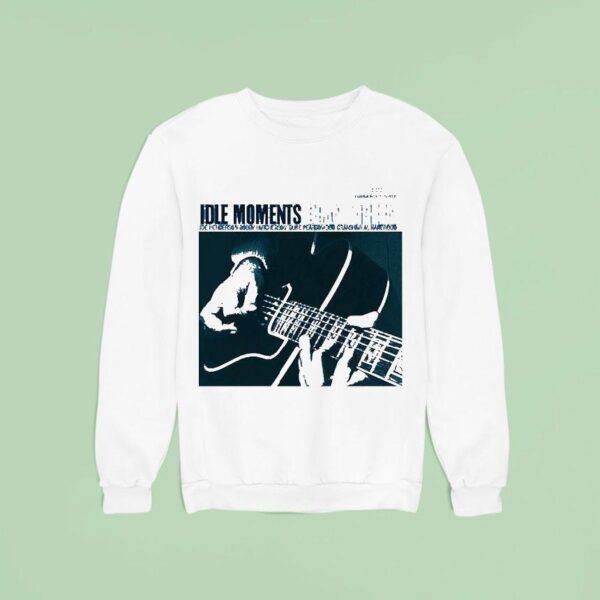 Grant Green Idle Moments Album Sweatshirt