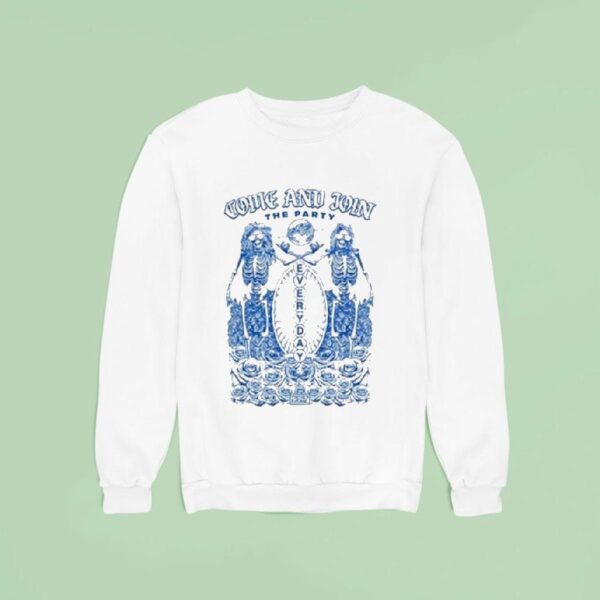 Grateful Dead Years So Far This Old Engine Golden Road Everyday S Sweatshirt