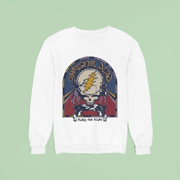 Grateful Dead Blues For Allah Sweatshirt