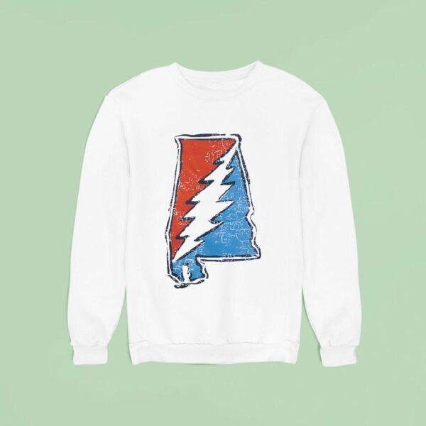 Grateful Dead State Auburn University Sweatshirt