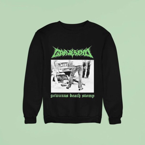 Gravesend Gowanus Death Stomp Sweatshirt