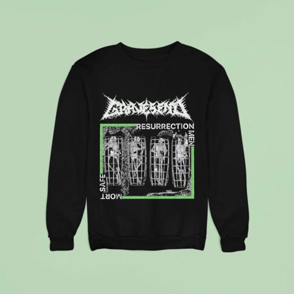 Gravesend Mortsafe Resurrection Men Sweatshirt