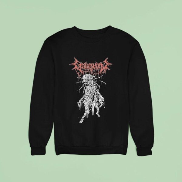 Graveview Ruthless Obliteration Of Sanity Sweatshirt