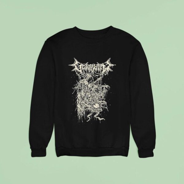 Graveview Watch You Slither Sweatshirt
