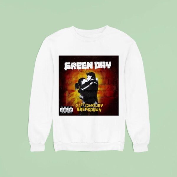 Green Day St Century Breakdown Sweatshirt
