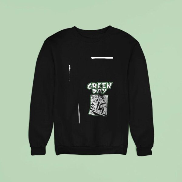 Green Day Logo Sweatshirt