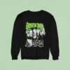 Green Day We Are Not Home Are We Not Home Halloween Sweatshirt