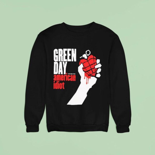 Greenday Presents American Idio Sweatshirt