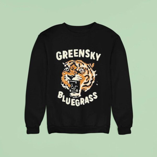 Greensky Bluegrass El Tiger Sweatshirt