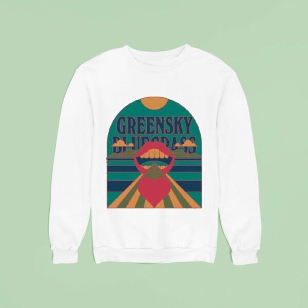Greensky Bluegrass Heart Eater Sweatshirt