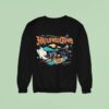Greetings From Halloweentown Est D Long Ago Ghost Witch Sweatshirt