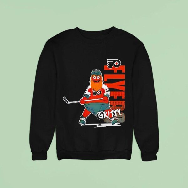 Gritty Philadelphia Flyers Hockey Sweatshirt