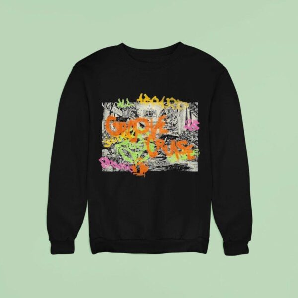 Groove Cruise Graffiti Sweatshirt