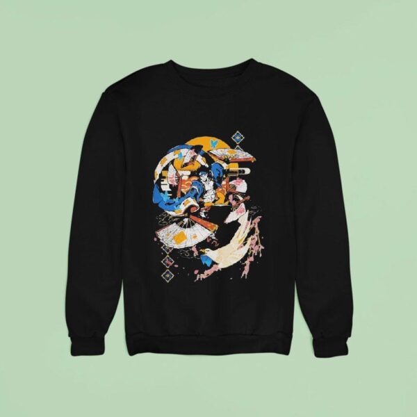 Guilty Gear Anji Sweatshirt