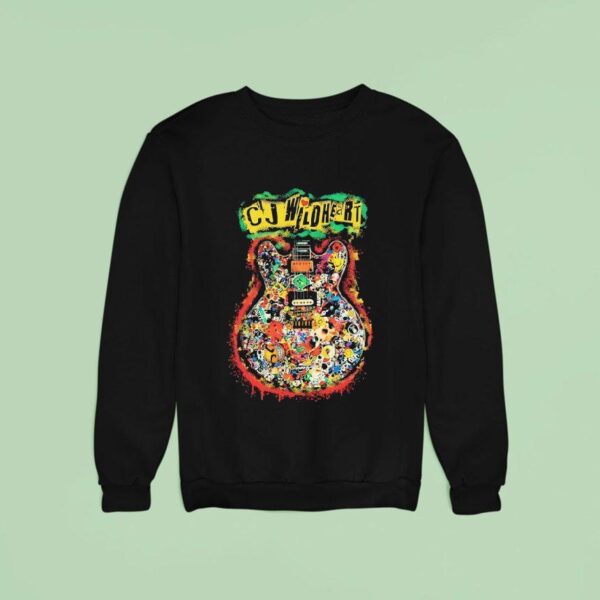 Guitar Cj Wildhear Sweatshirt