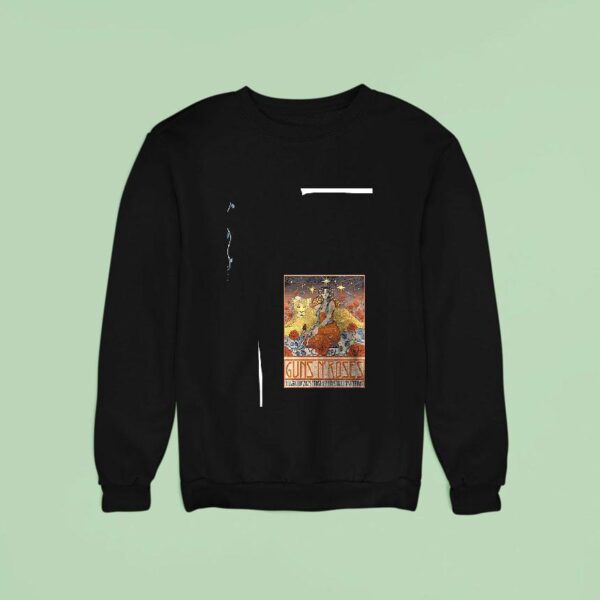 Guns N Roses Ernst Happel Stadium Tour Sweatshirt
