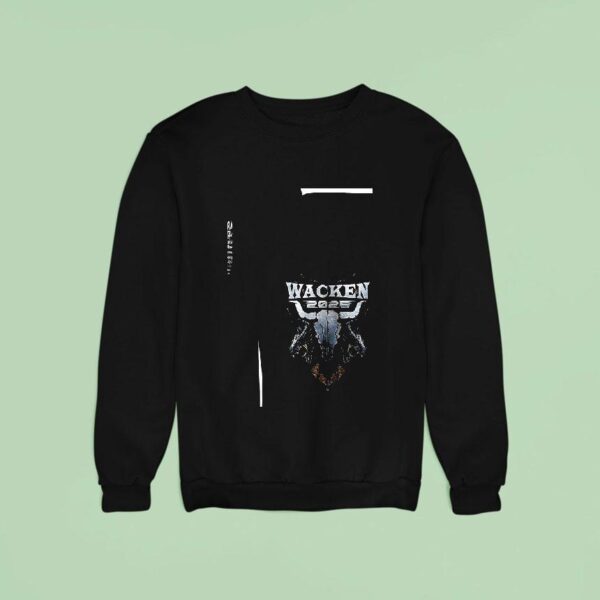 Guns N Roses Wacken Open Air Dragons Roster Sweatshirt