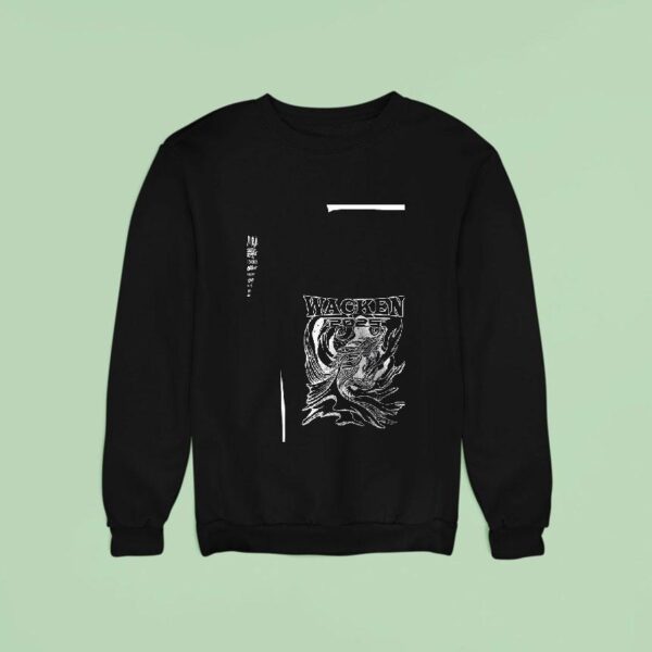Guns N Roses Wacken Open Air Festival Roster Sweatshirt