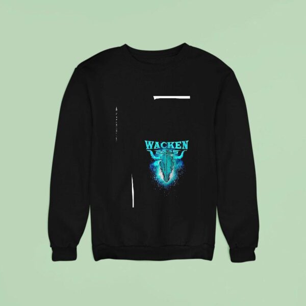 Guns N Roses Wacken Open Air Moshpit Roster Sweatshirt