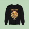 Guns N Roses World Tour July At Sofia Bulgaria Vasil Levski National Stadium Event Dragon Sweatshirt