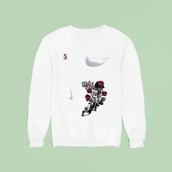 Guns N Roses World Tour To Warsaw Sweatshirt