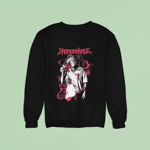 Haemorrhage Disemboweled Sweatshirt